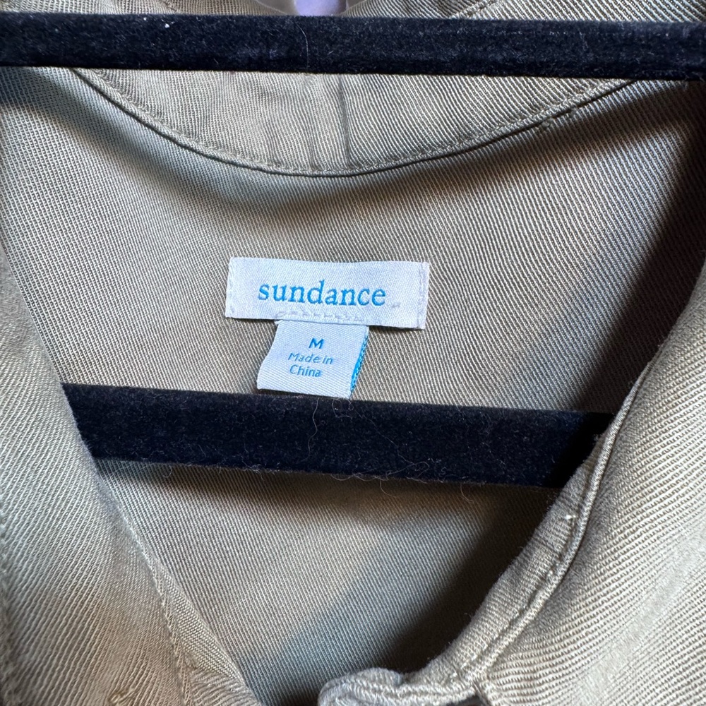 Sundance Olive Utility Jumpsuit - Picture 4 of 10